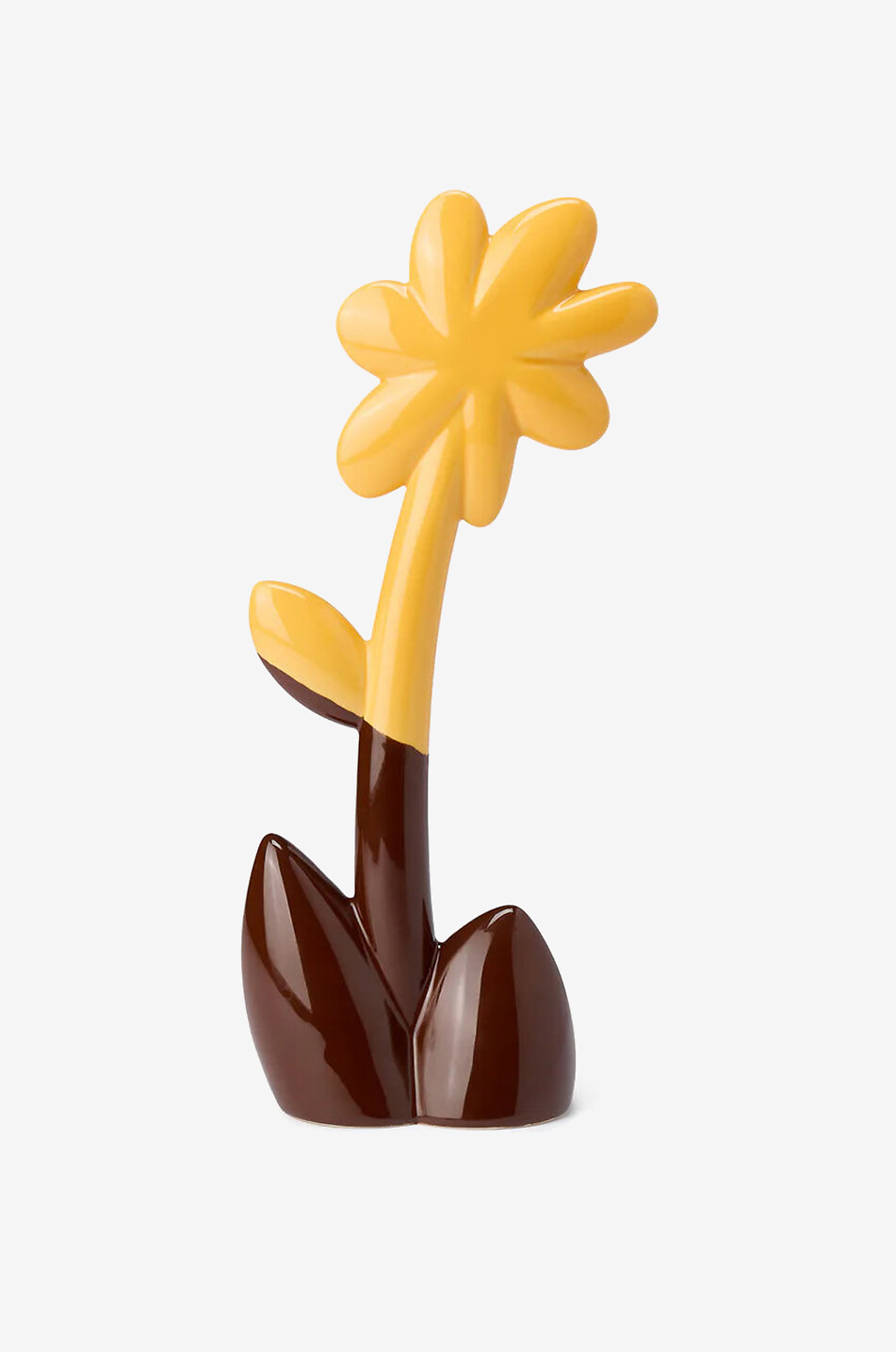 THE CONRAN SHOP Figurine fleur en grès émaillé Oddments - H12 Maison MULTICOLORE 1