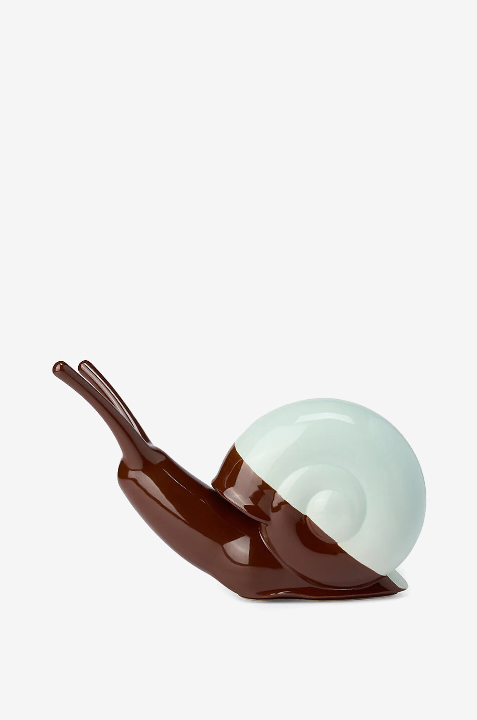Figurine escargot en grès émaillé Oddments Snail - H2,5