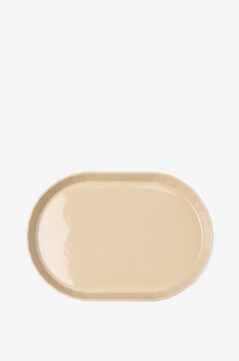 THE CONRAN SHOP Plat de service ovale en porcelaine Fade - L32,5 Maison BEIGE 1
