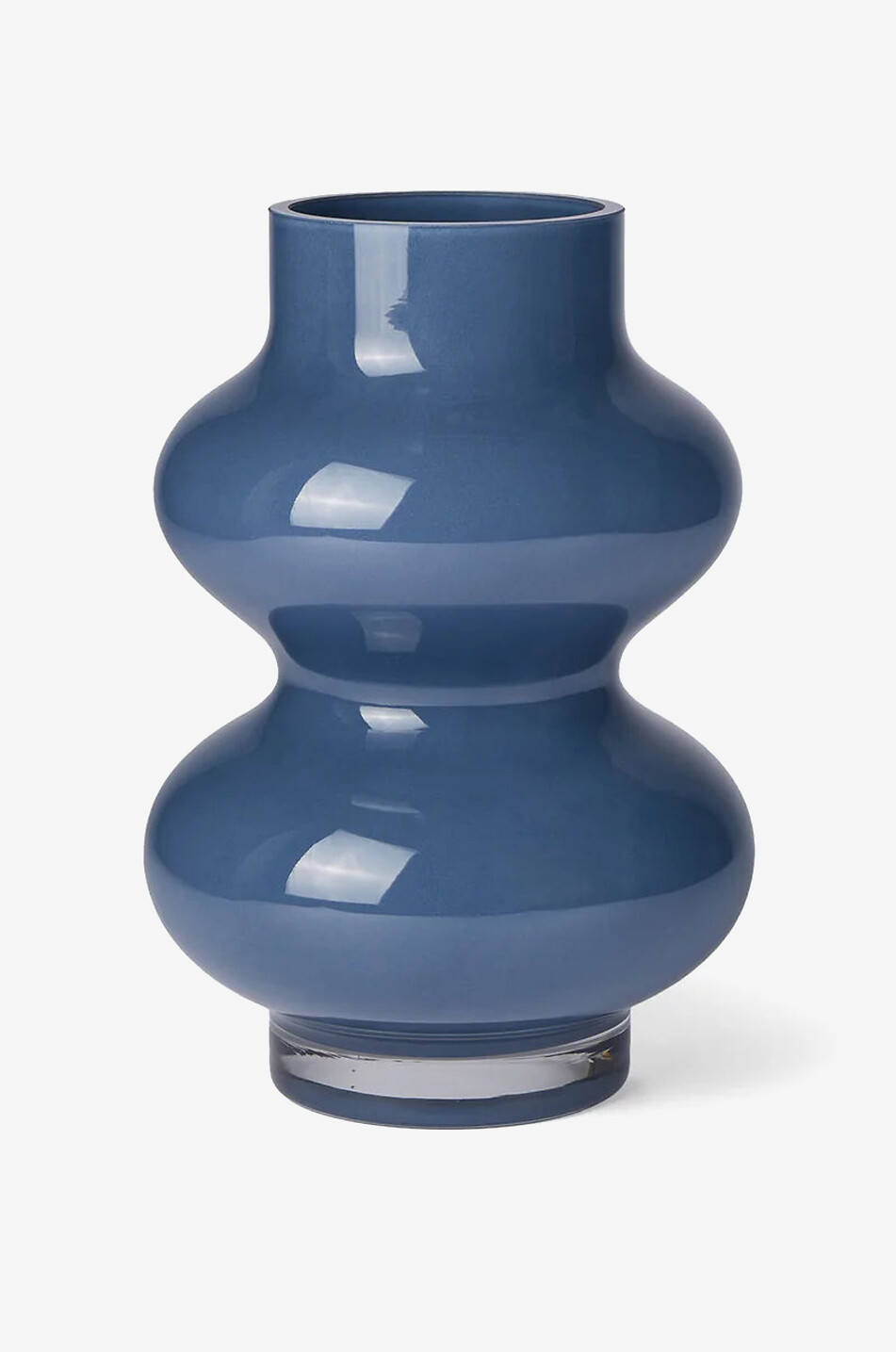 Vase en verre à forme arrondie Form - H25