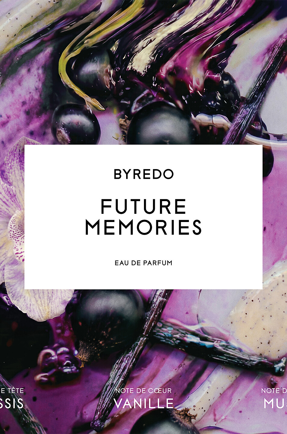 BYREDO Future Memories eau de parfum - 100ml Unisex Colourless 5