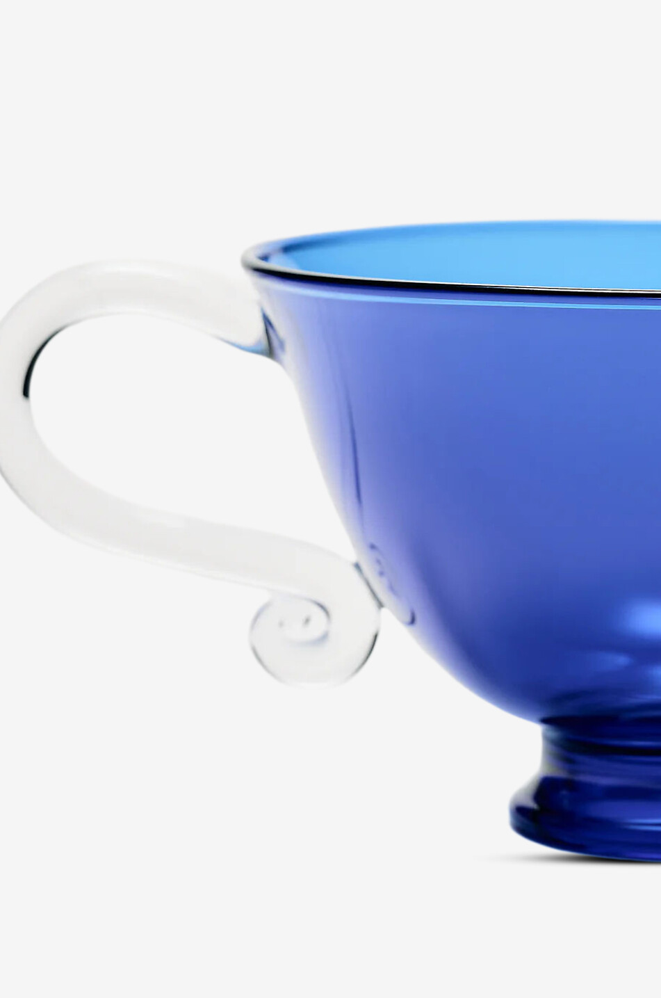 SOPHIE LOU JACOBSEN Set of two small borosilicate glass cups Home MULTI COLOURED 4