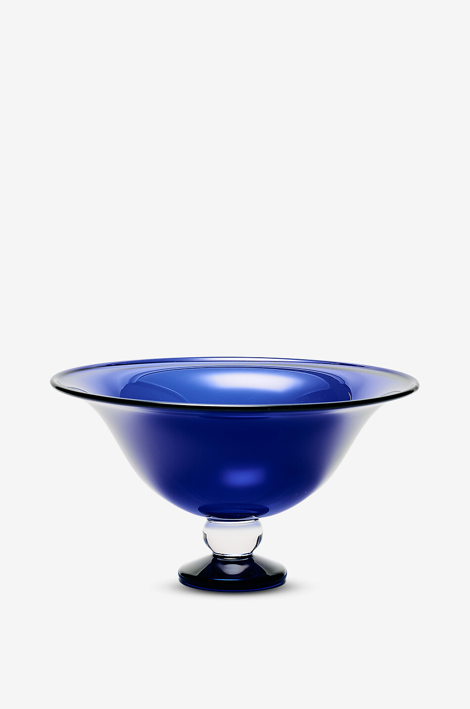 SOPHIE LOU JACOBSEN Coupe à fruits sur pied en verre borosilicate Maison MULTICOLORE 1