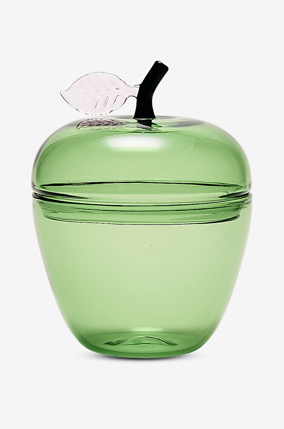Pot en verre borosilicate en forme de pomme La Pomme