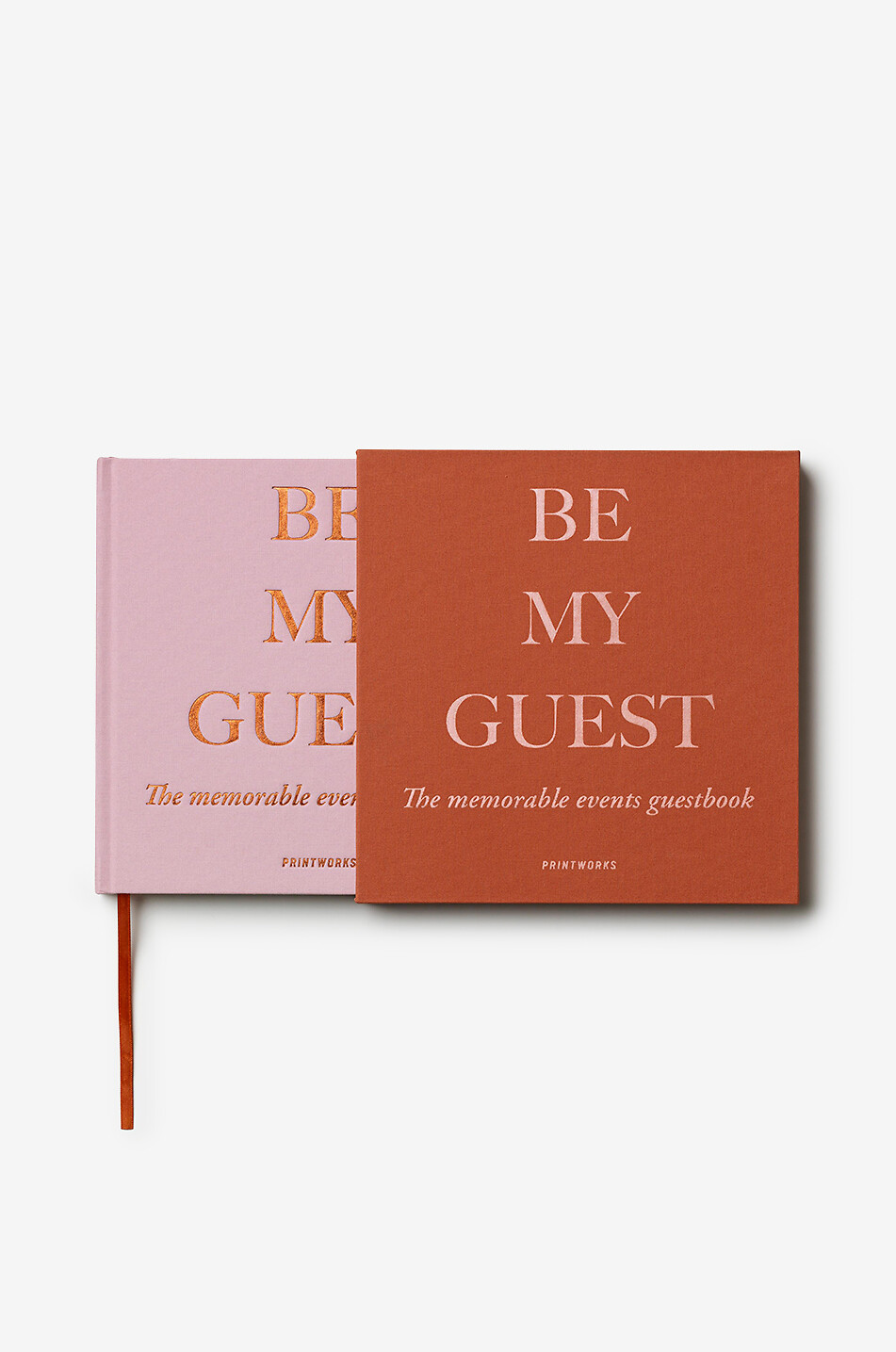 PRINTWORKS Be My Guest fabric-cover guest book Home MULTI COLOURED 1 2
