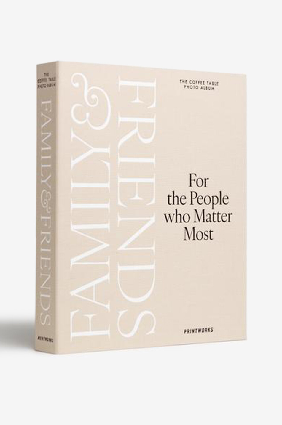 PRINTWORKS Album Family & Friends ring-bound photo album Home BEIGE 6
