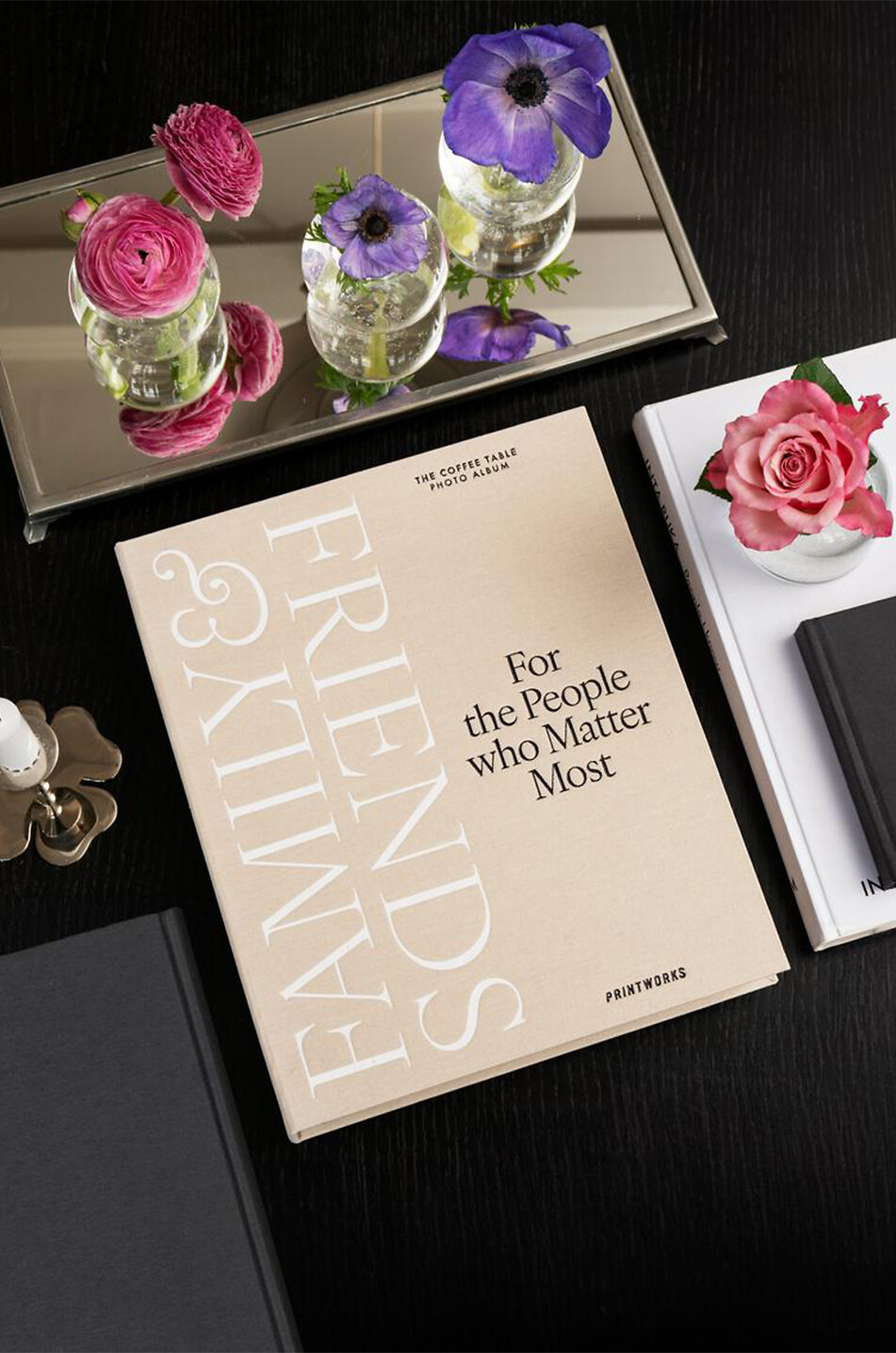 PRINTWORKS Album Family & Friends ring-bound photo album Home BEIGE 4