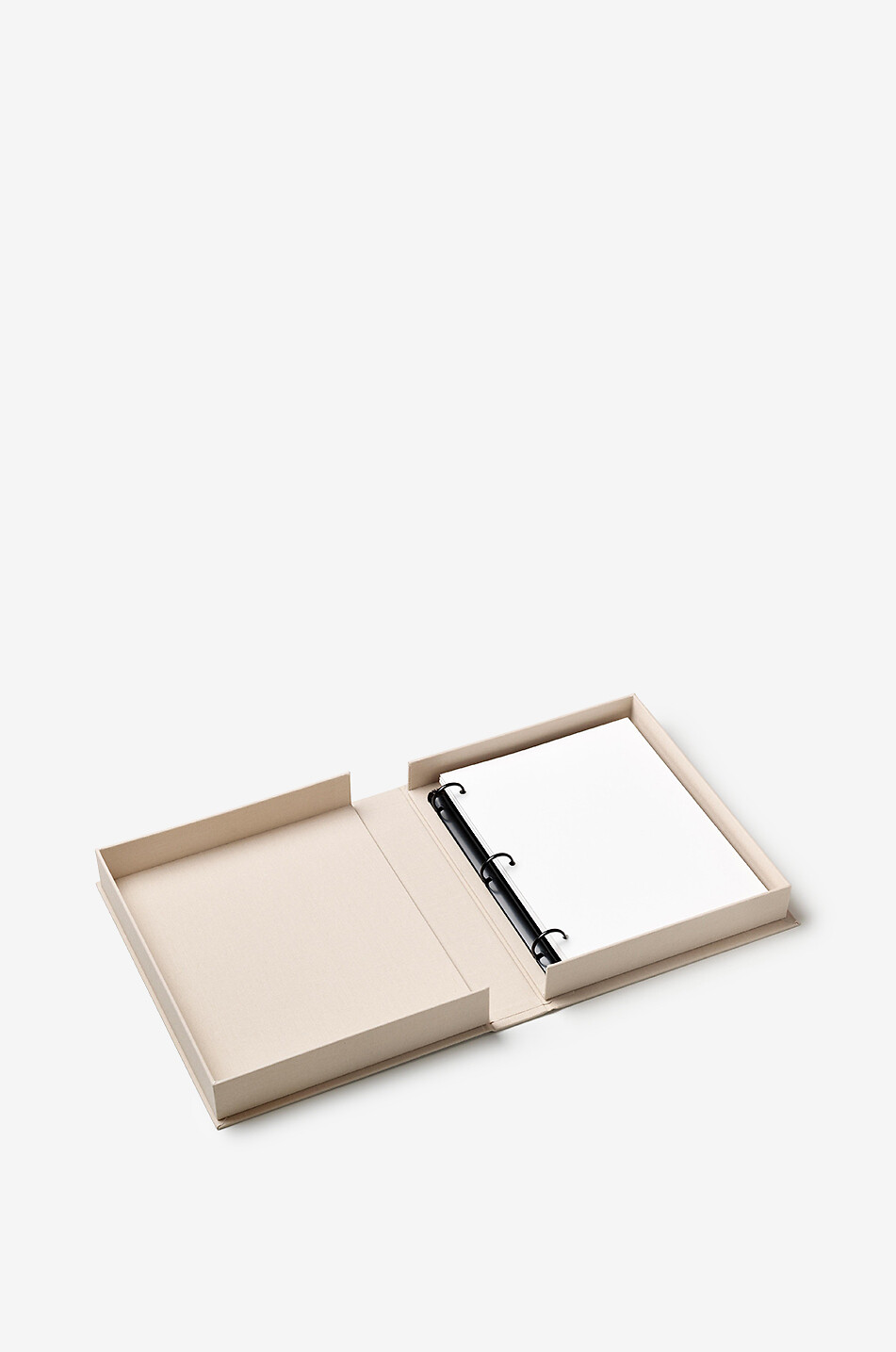 PRINTWORKS Album photo à anneaux en lin Moments That Matter The Most Maison BEIGE 2