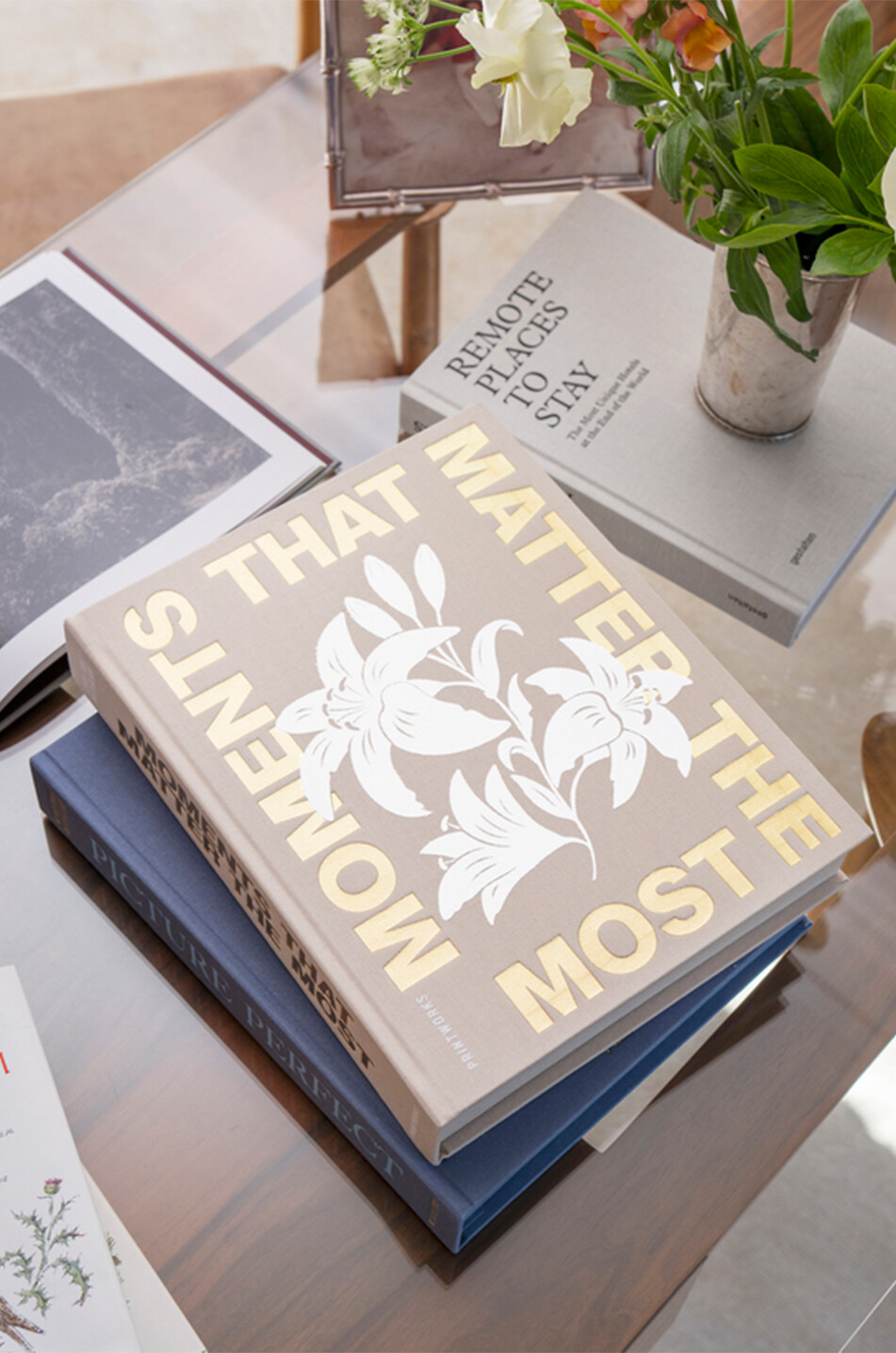 PRINTWORKS Album photo à anneaux en lin Moments That Matter The Most Maison BEIGE 7