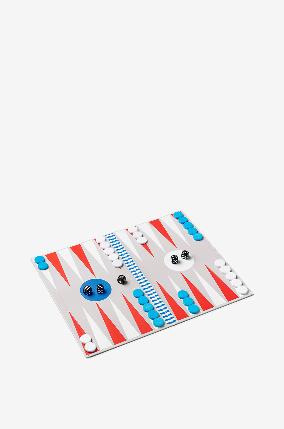 PRINTWORKS Acrylic and paper backgammon set Home MULTI COLOURED 5