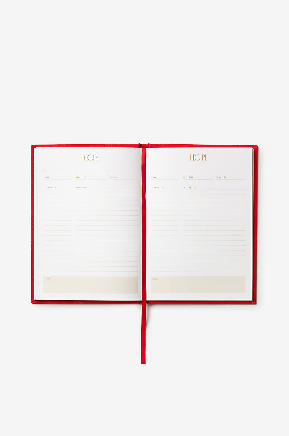 PRINTWORKS Carnet de recettes à couverture toilée Today's Special Maison MULTICOLORE 2