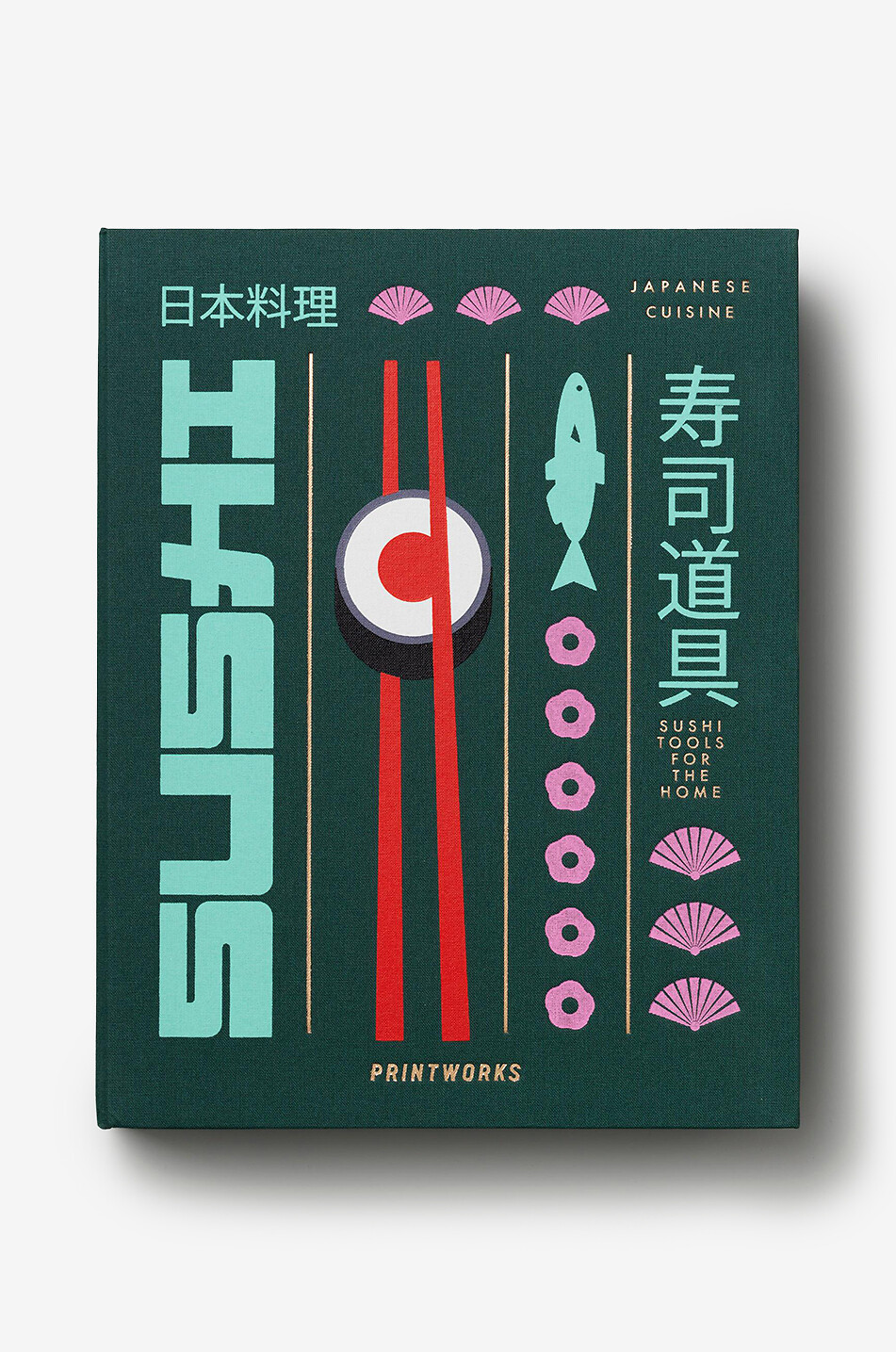 Sushi-Utensilien-Set aus Bambus und Edelstahl
