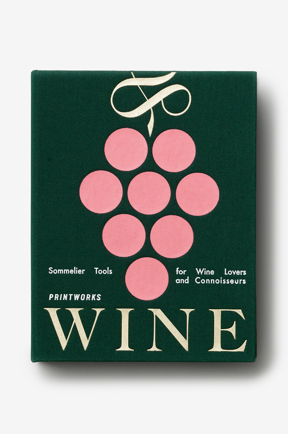 PRINTWORKS Wine accessories gift set in steel with corkscrew Home GREEN 1