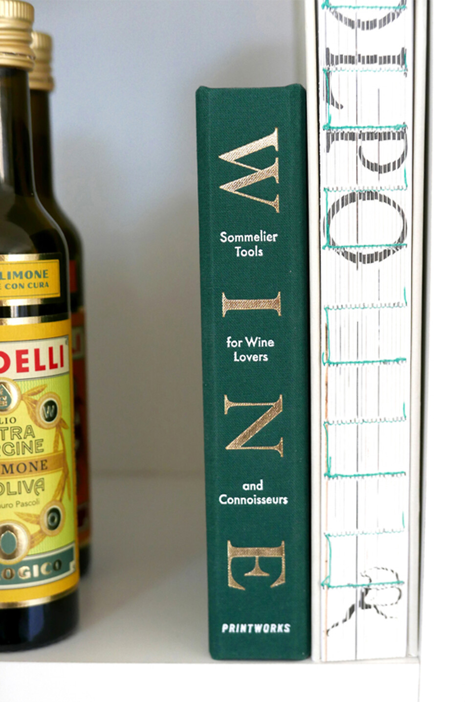 PRINTWORKS Wine accessories gift set in steel with corkscrew Home GREEN 4