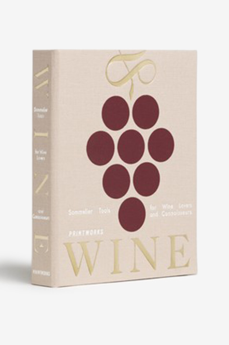 PRINTWORKS Coffret d'accessoires à vin en acier The Essentials - Wine Tools Maison BEIGE 7