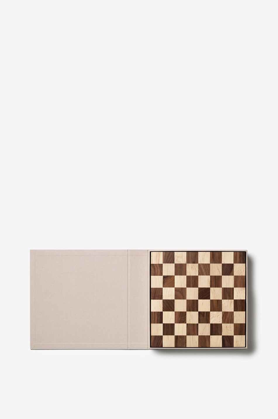 PRINTWORKS Jeu d'échecs en bois avec pièces tournées The Minimalist Maison BEIGE 7