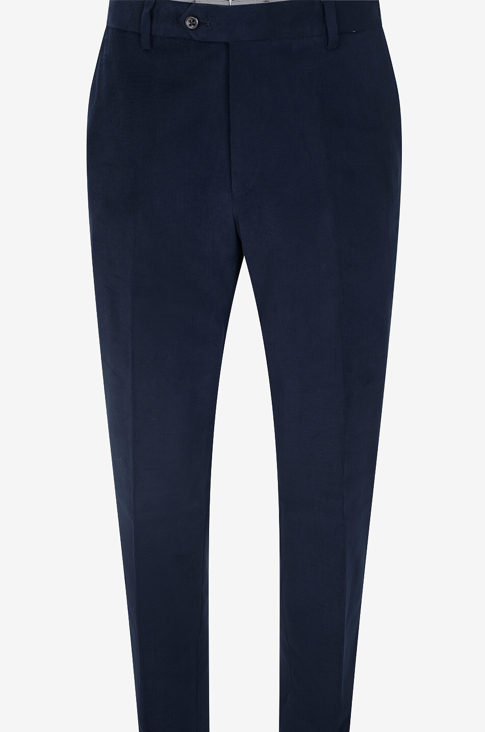 CORNELIANI Classic straight-leg blended cotton twill trousers Men DARK BLUE 3