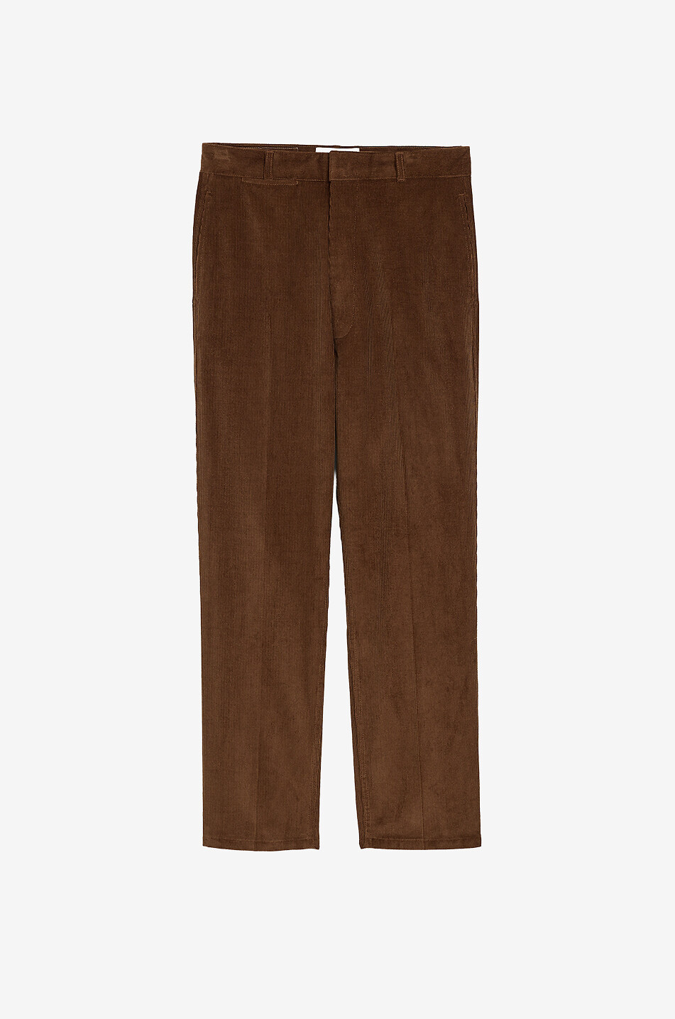 Parisian Fit cotton corduroy straight-leg trousers