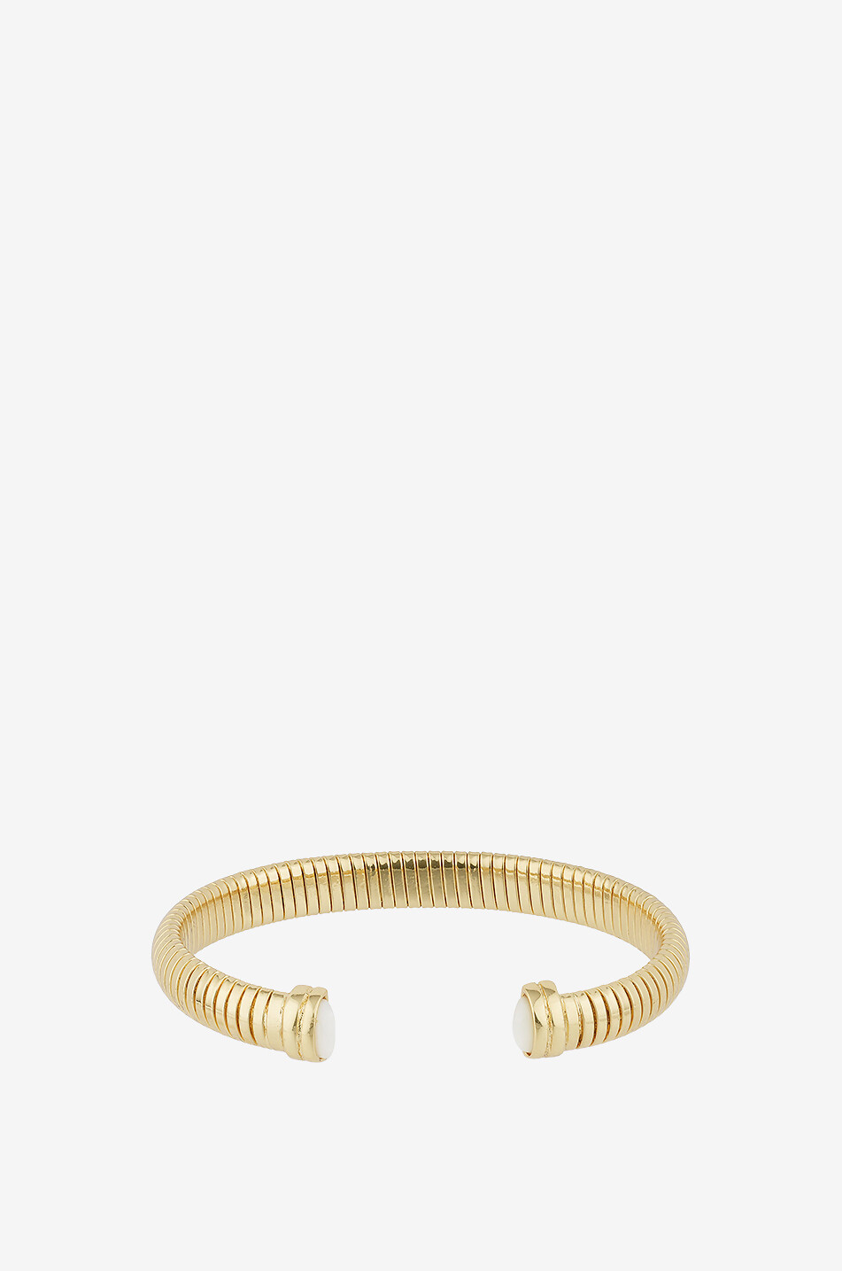 GAS BIJOUX Goldener Armreif mit Perlmutt Antigone Damen GOLDEN 1