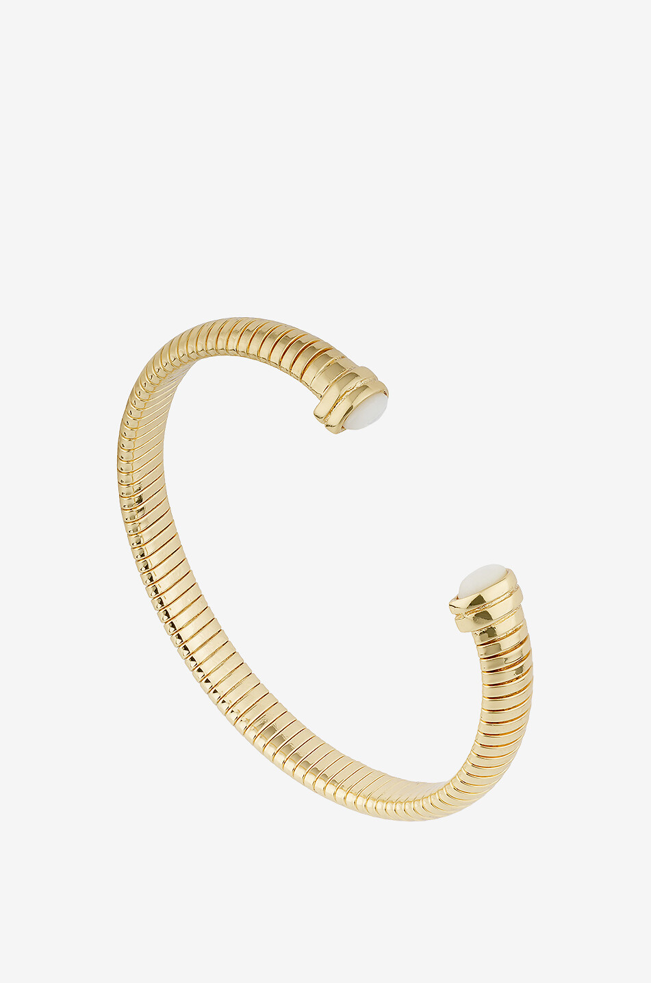 GAS BIJOUX Goldener Armreif mit Perlmutt Antigone Damen GOLDEN 2