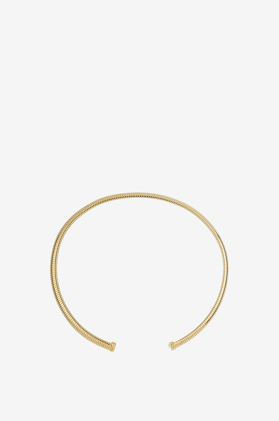 GAS BIJOUX Goldener Halsreif mit Perlmutt Antigone Damen GOLDEN 1