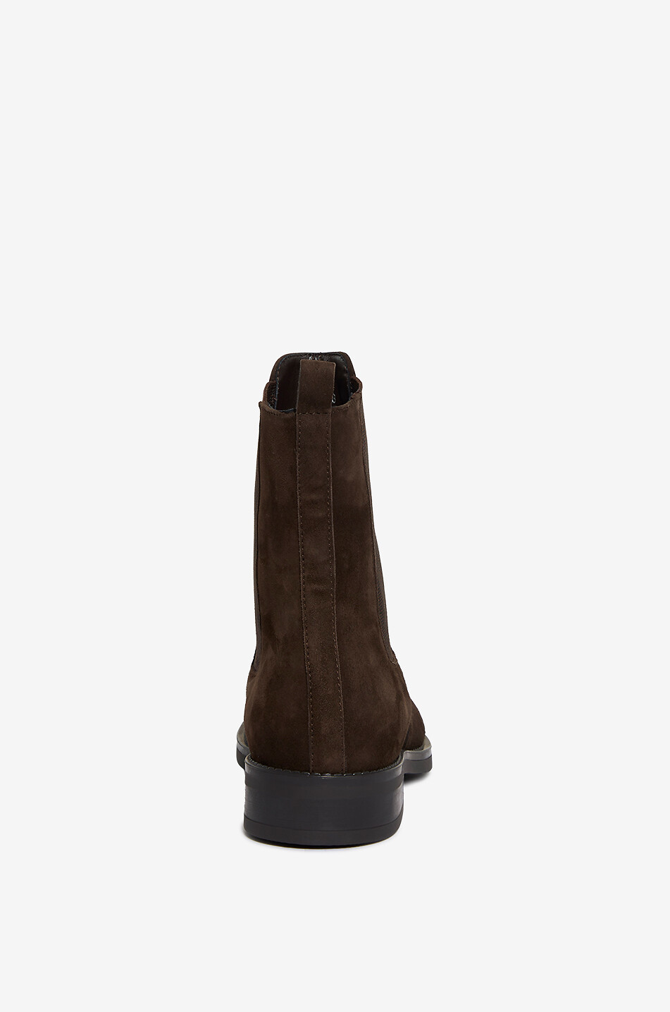 BONGENIE Chelsea-Stiefeletten aus Wildleder Alice Damen DUNKELBRAUN 5