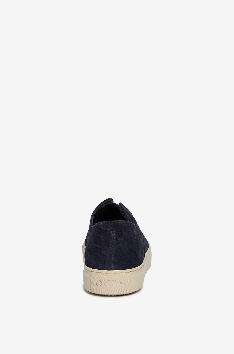 FRATELLI ROSSETTI Baskets slip-on perforées en daim Hobo Sport Femme BLEU MOYEN 4