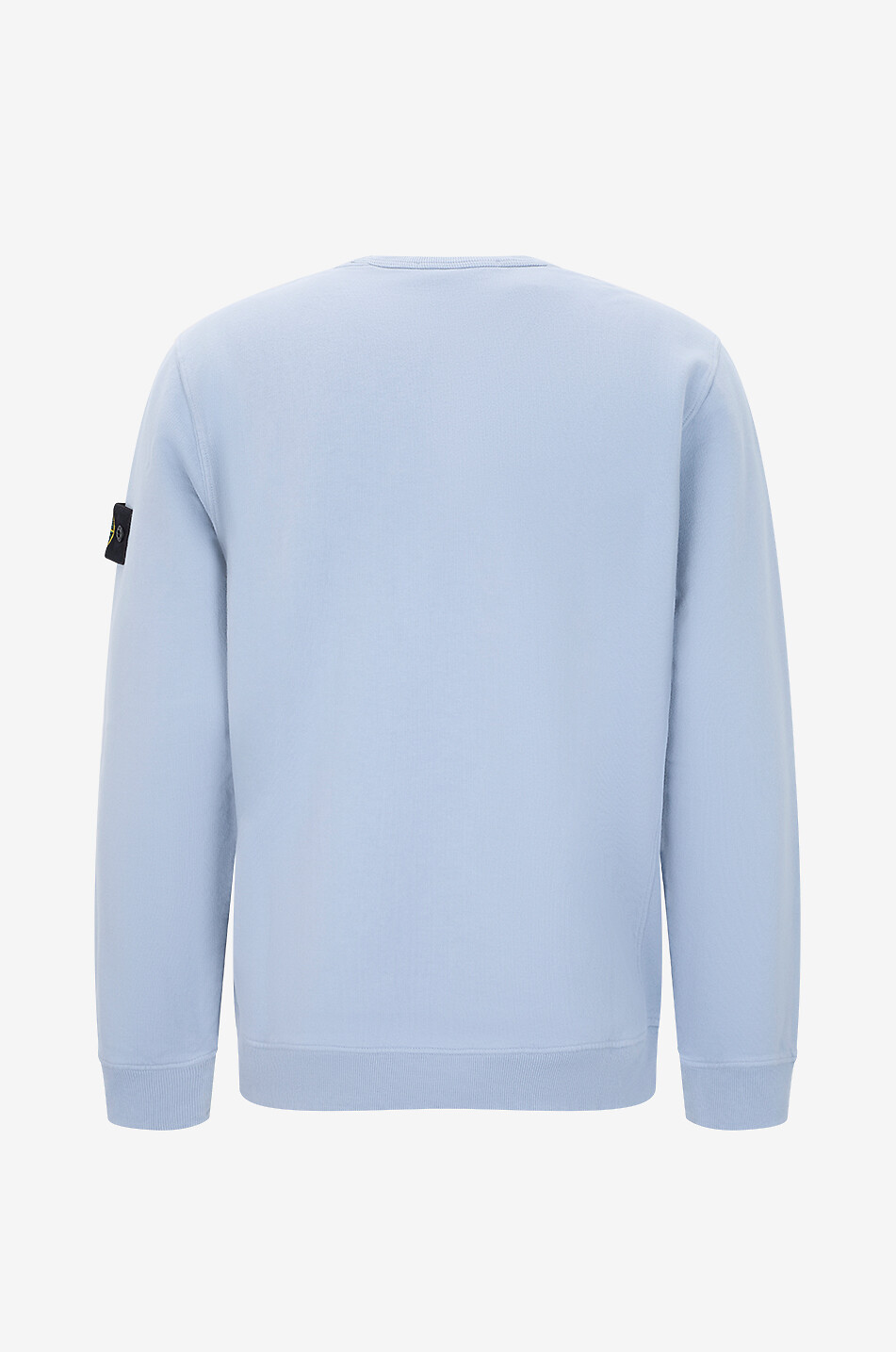 STONE ISLAND Sweat-shirt à col rond 6100049 Brushed Organic Cotton Fleece Homme GRIS 2