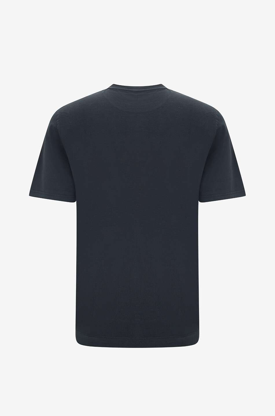 FEDELI Extreme MM cotton jersey round-neck T-shirt Men BLACK 2