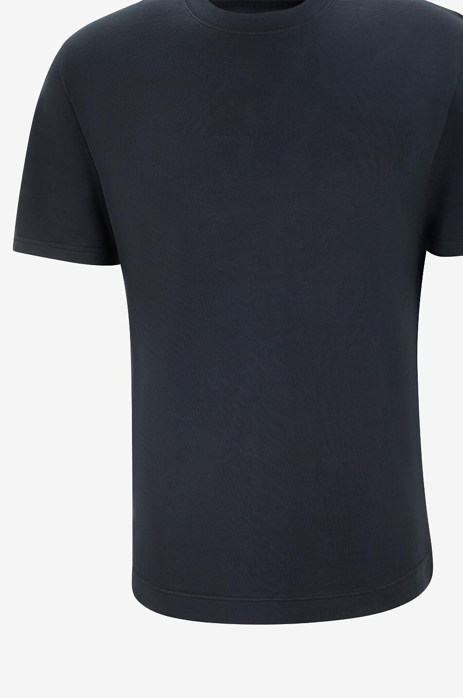 FEDELI Extreme MM cotton jersey round-neck T-shirt Men BLACK 3