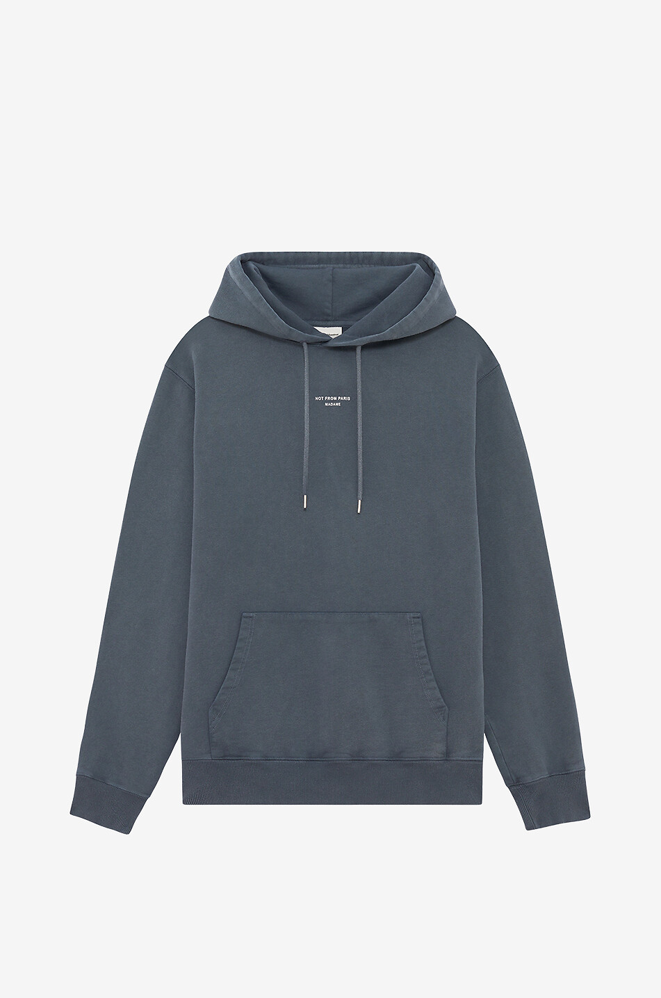 Sweat-shirt à capuche en coton à logo