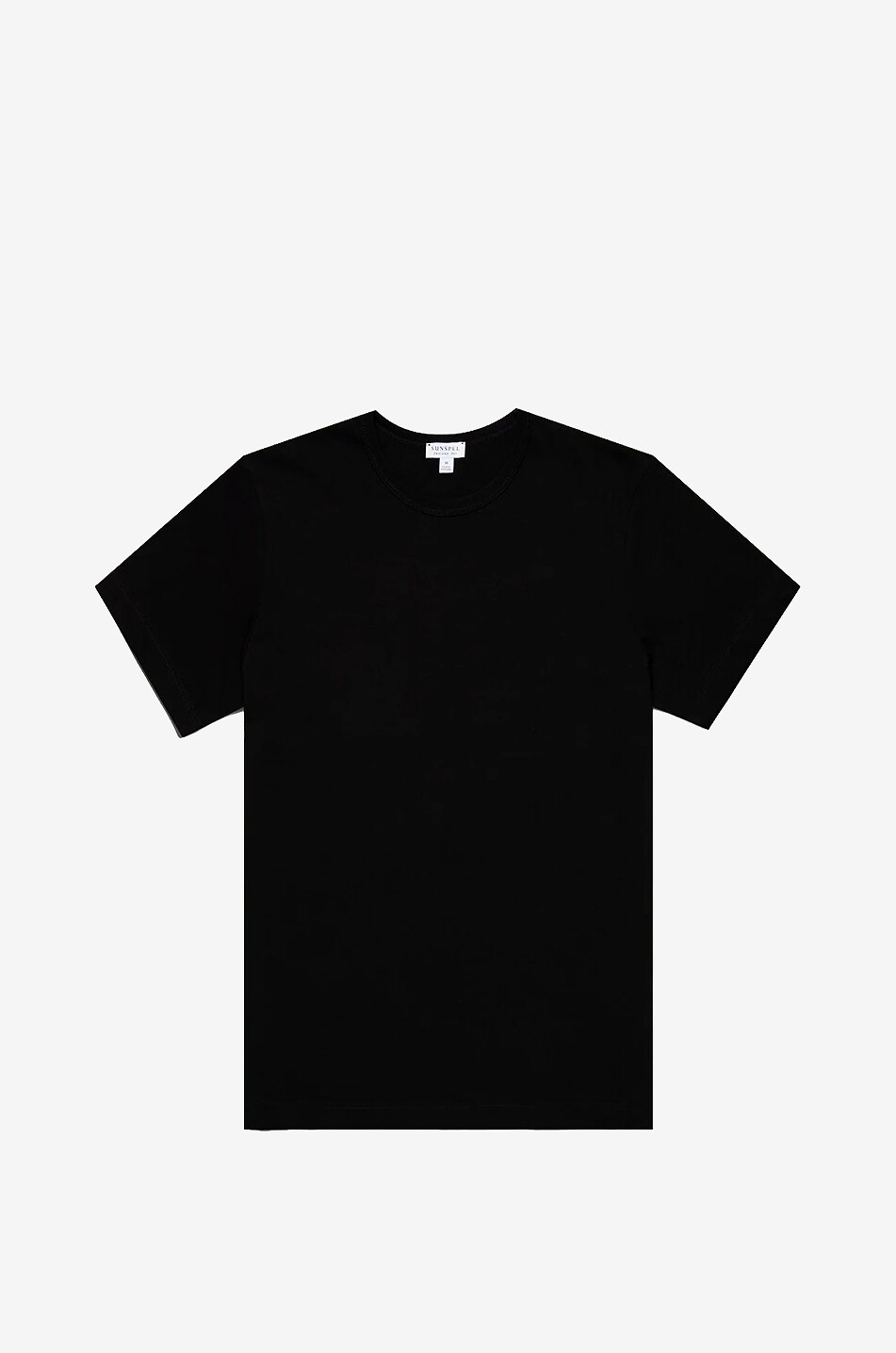 Round neck Supima cotton jersey T-shirt
