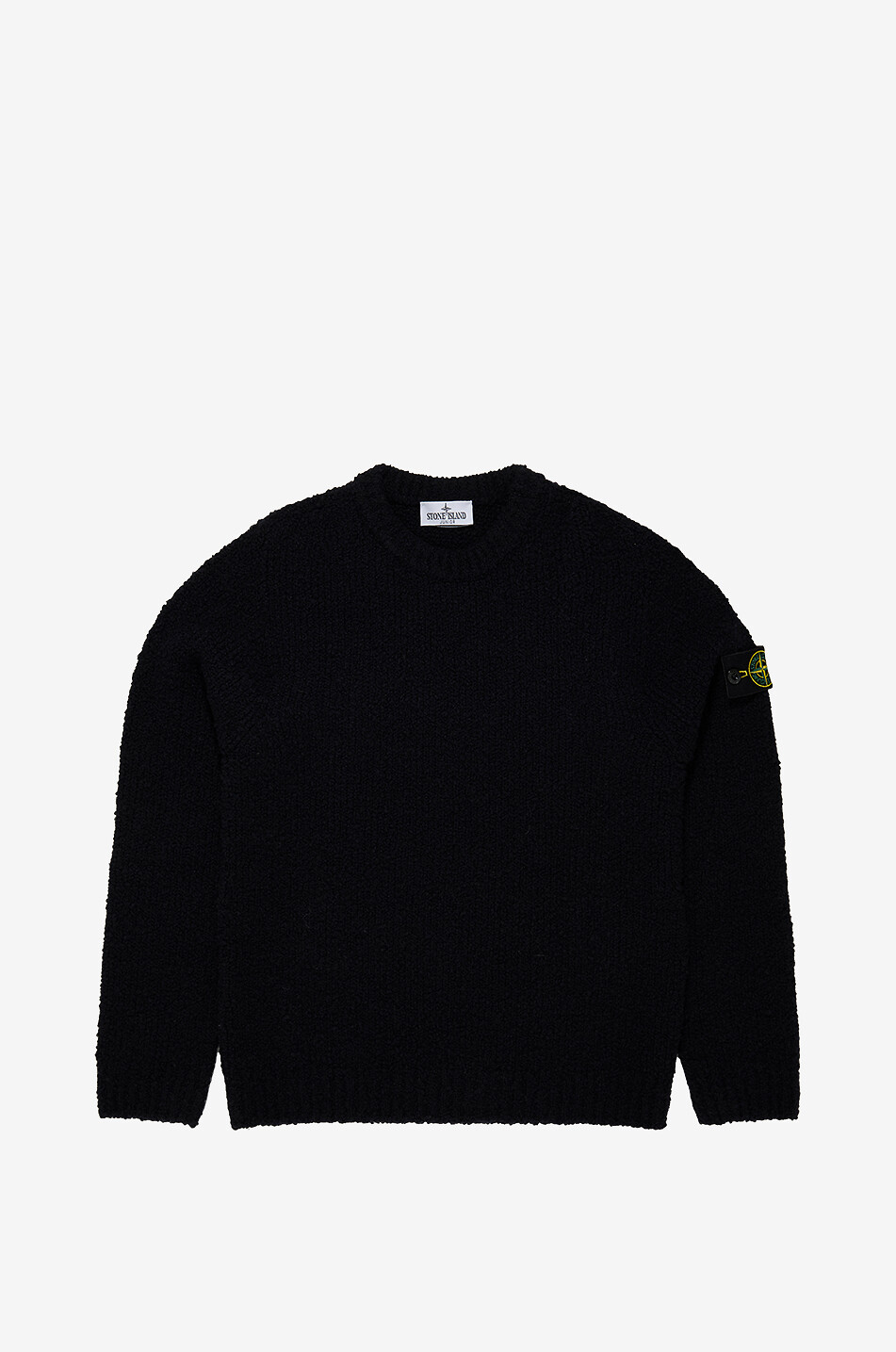 5100006 Seamless Plain Soft RWS Merino boys' crew-neck jumper