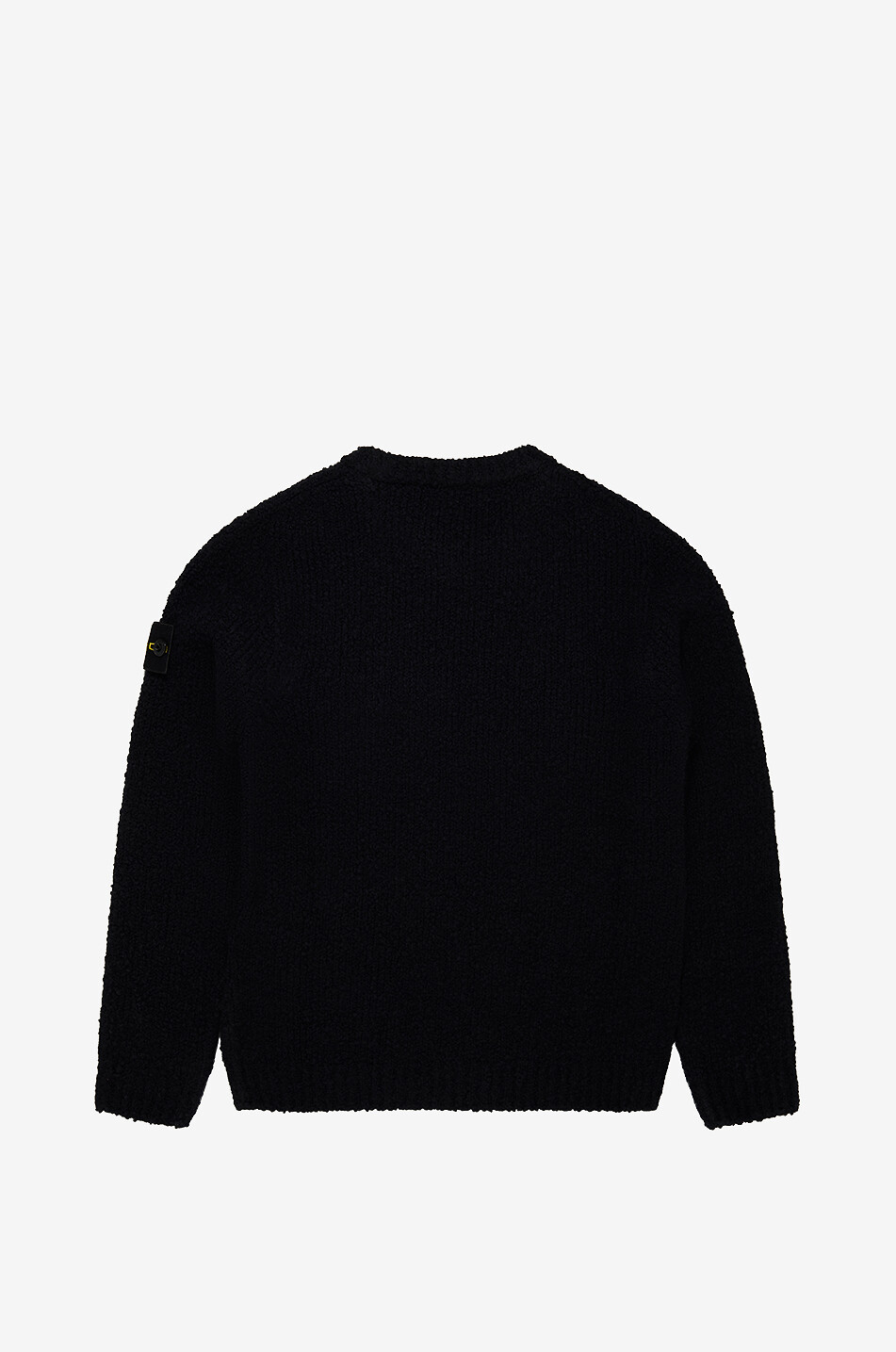 STONE ISLAND JUNIOR 5100006 Seamless Plain Soft RWS Merino boys' crew-neck jumper Boy DARK BLUE 2