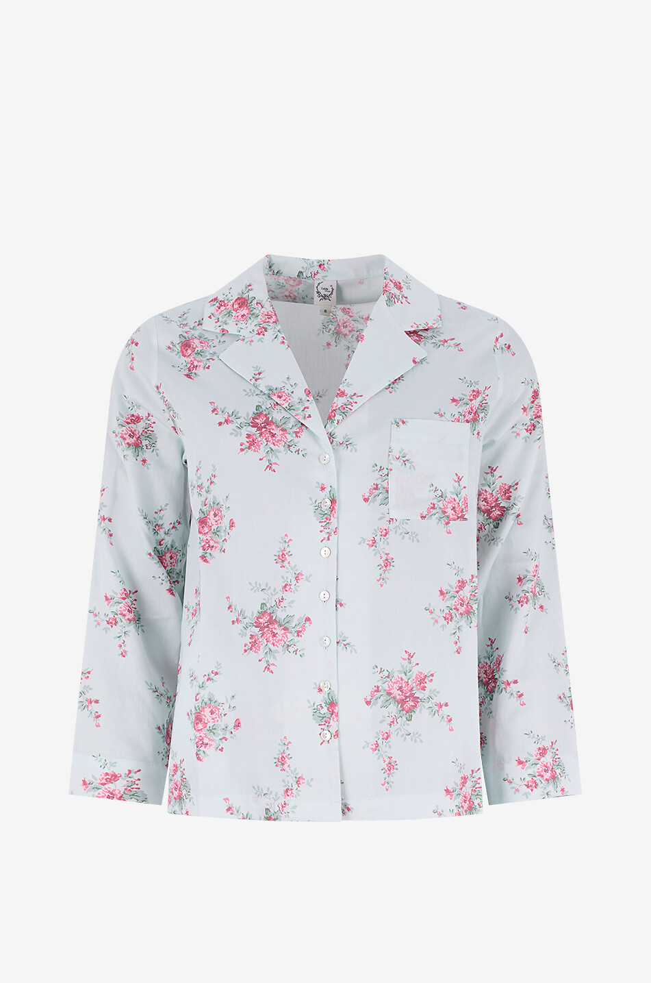 LALIDE A PARIS Ensemble de pyjama à manches longues en coton floral Nettie Femme MULTICOLORE 1