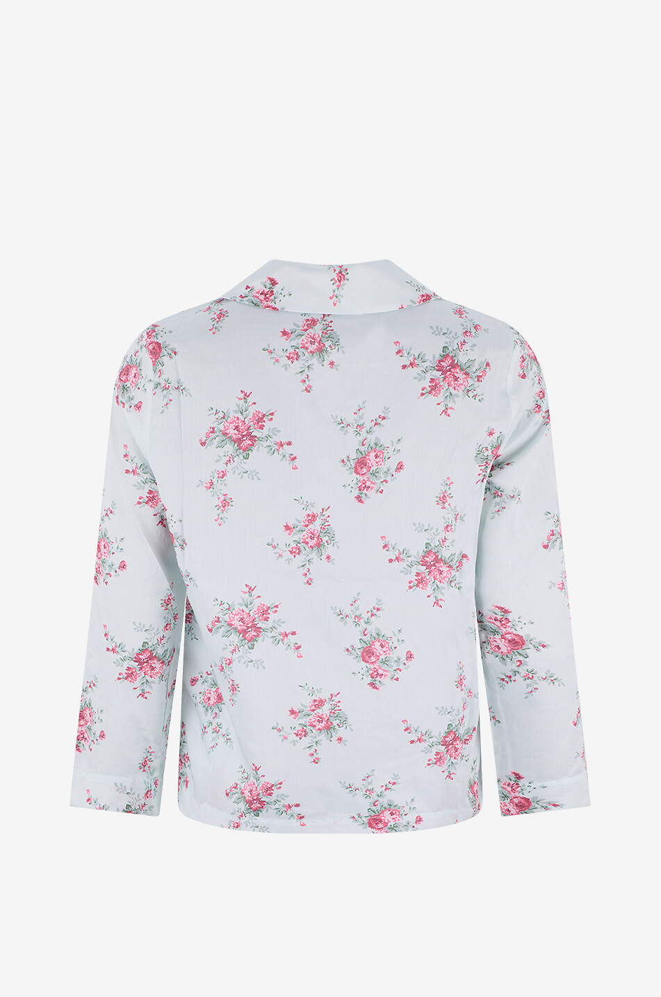 LALIDE A PARIS Ensemble de pyjama à manches longues en coton floral Nettie Femme MULTICOLORE 2