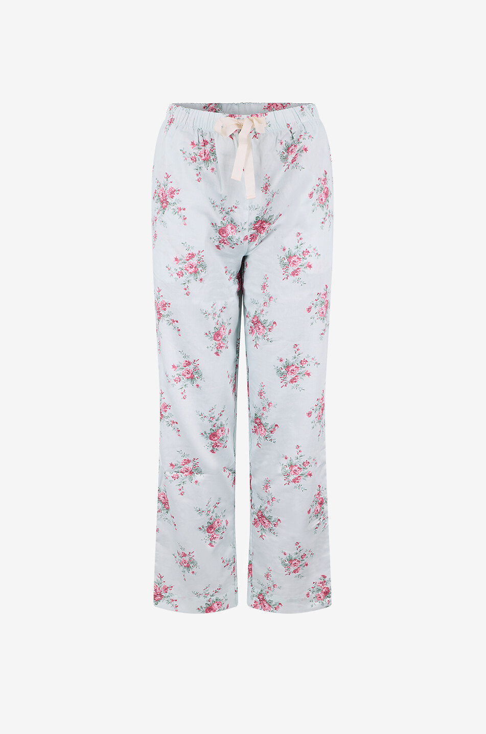 LALIDE A PARIS Ensemble de pyjama à manches longues en coton floral Nettie Femme MULTICOLORE 3