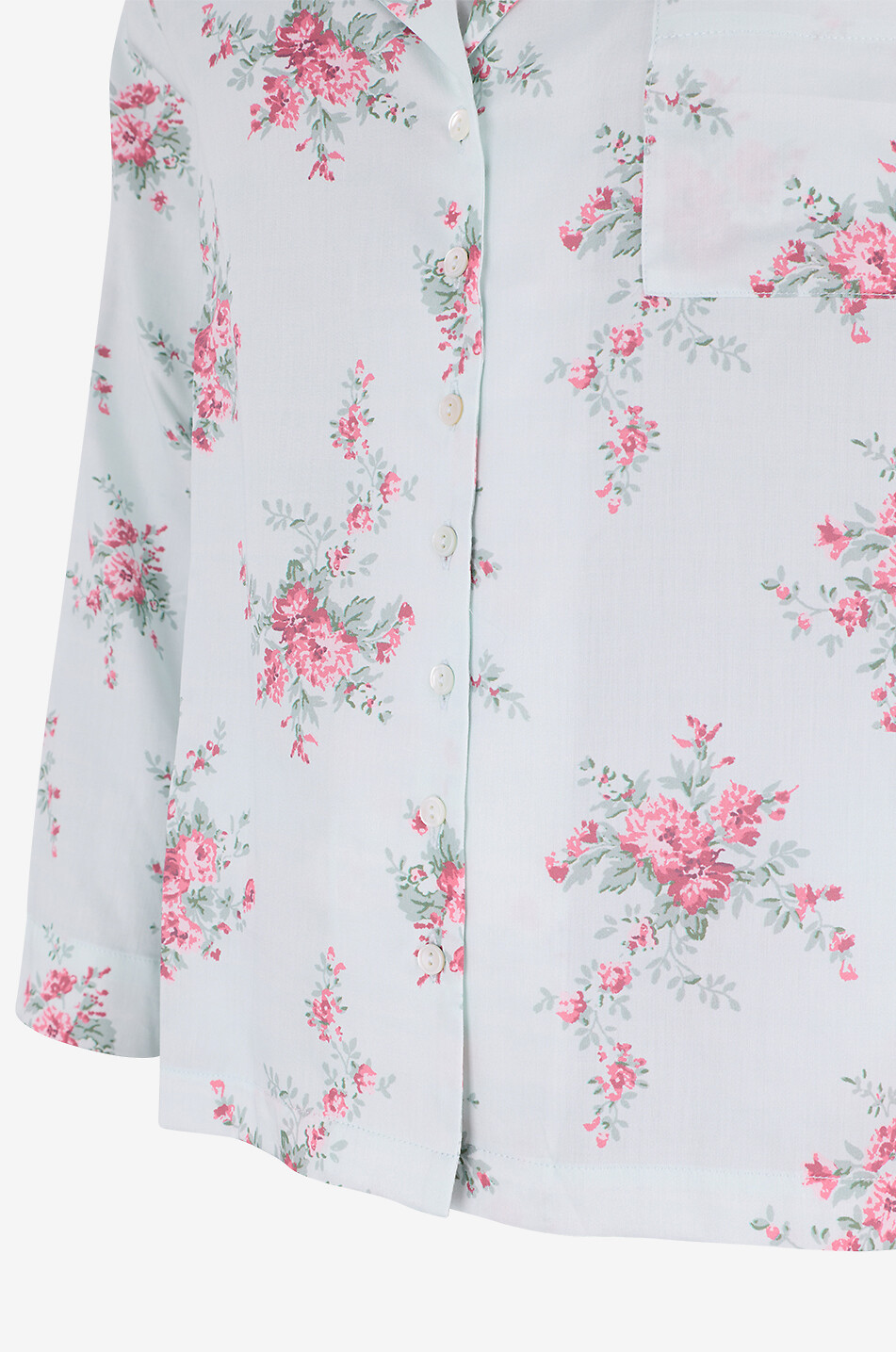 LALIDE A PARIS Ensemble de pyjama à manches longues en coton floral Nettie Femme MULTICOLORE 5