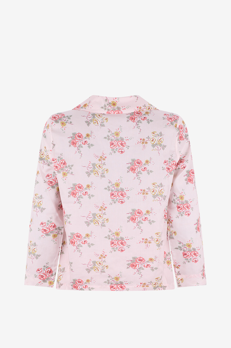 LALIDE A PARIS Ensemble de pyjama fleuri à manches longues en coton Norma Femme MULTICOLORE 2