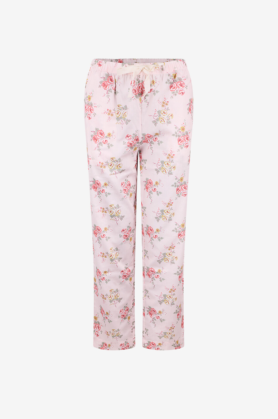 LALIDE A PARIS Ensemble de pyjama fleuri à manches longues en coton Norma Femme MULTICOLORE 3