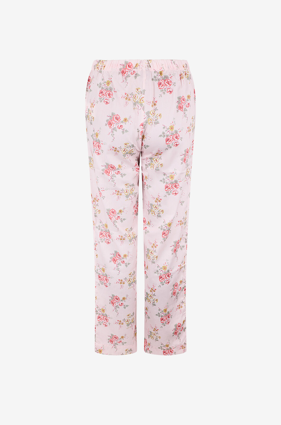 LALIDE A PARIS Ensemble de pyjama fleuri à manches longues en coton Norma Femme MULTICOLORE 4