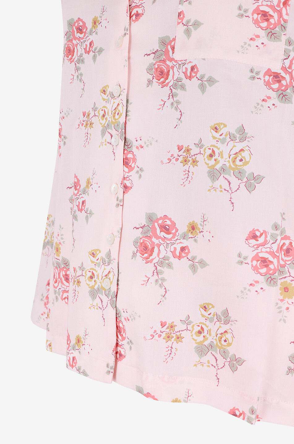 LALIDE A PARIS Ensemble de pyjama fleuri à manches longues en coton Norma Femme MULTICOLORE 5