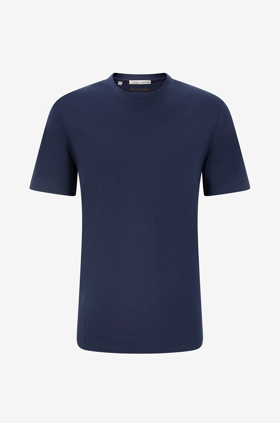 T-Shirt mit Rundhalsausschnitt aus Baumwolljersey