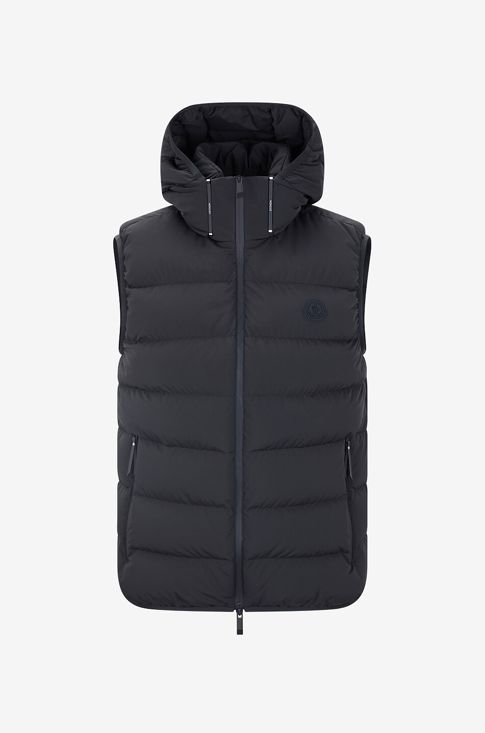 MONCLER Arinella hooded sleeveless down jacket Men BLACK 1