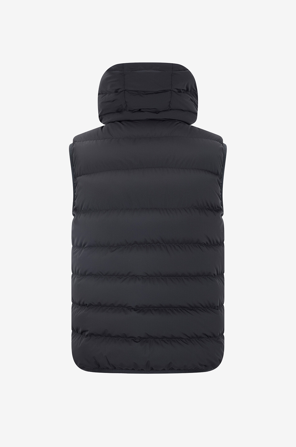 MONCLER Arinella hooded sleeveless down jacket Men BLACK 2