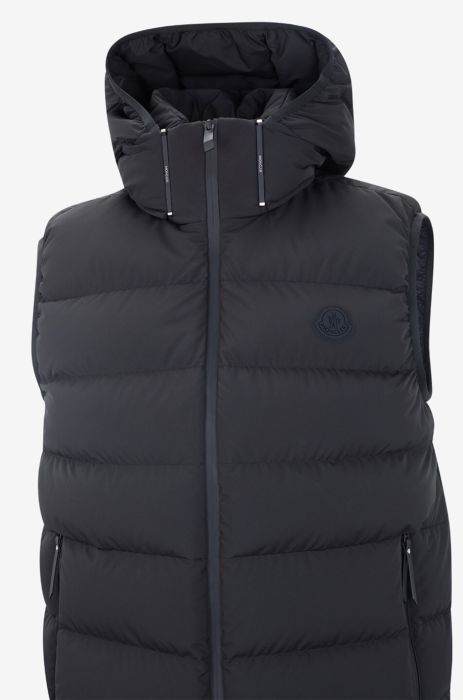 MONCLER Arinella hooded sleeveless down jacket Men BLACK 3