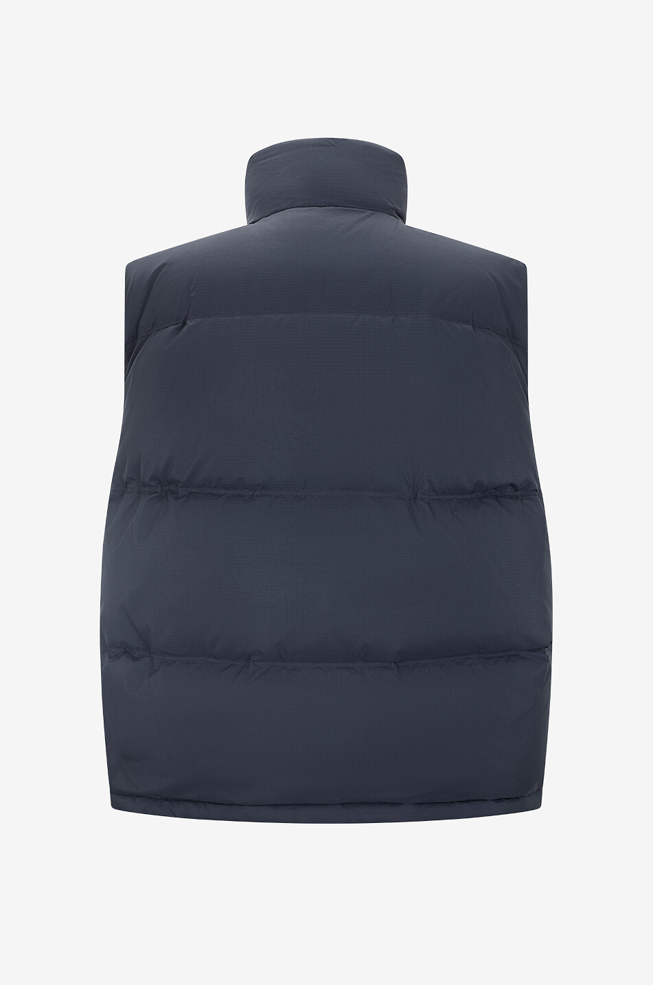 STONE ISLAND G100004 sleeveless quilted high-neck puffer jacket Men BLACK 2