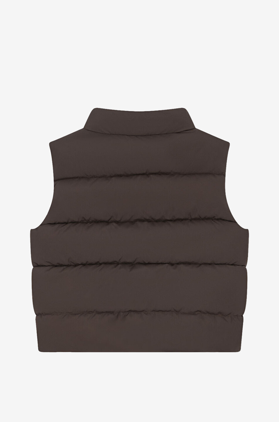 KONGES SLØJD Alpi boy's sleeveless quilted down jacket Boy BROWN 2