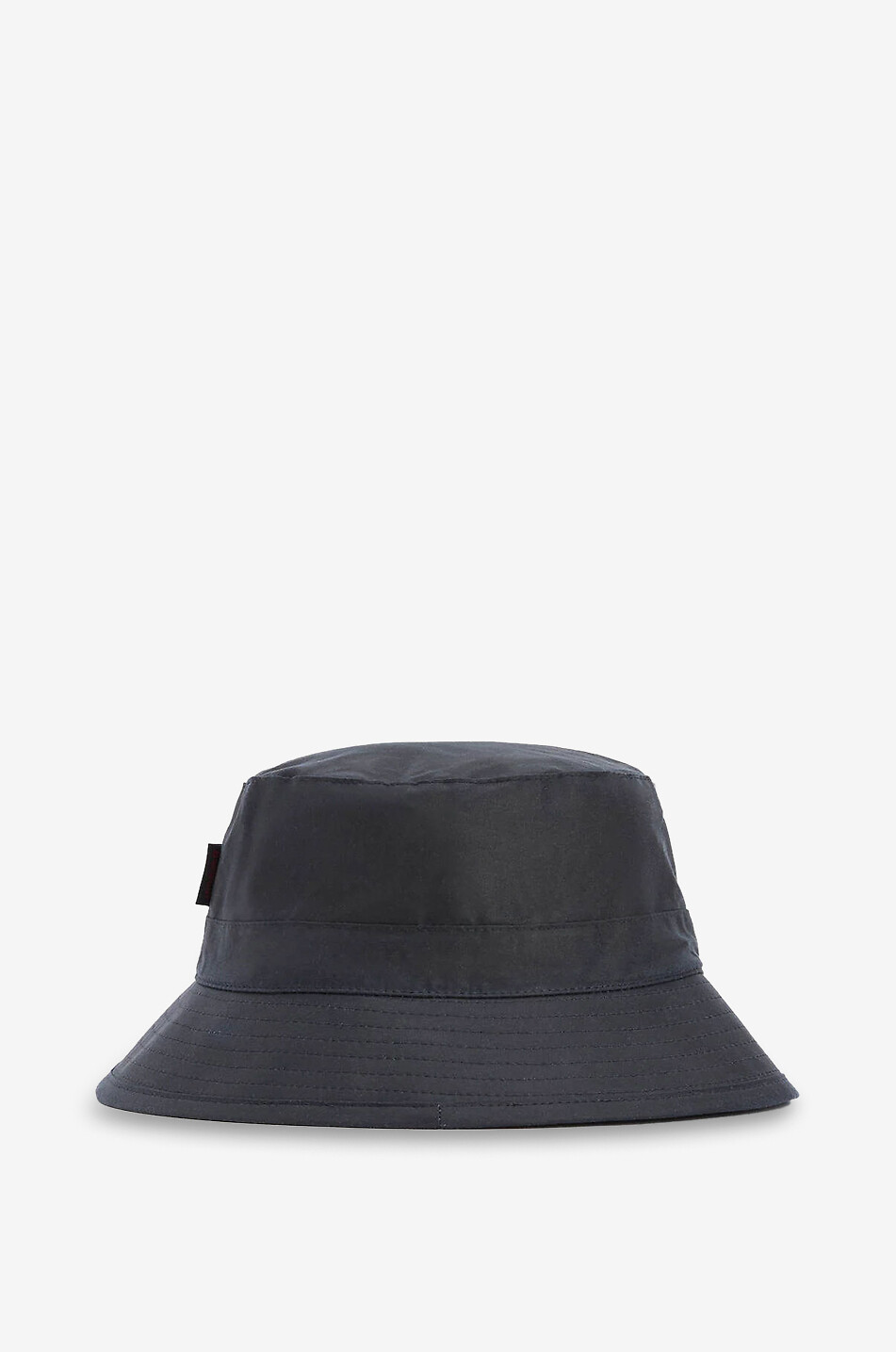 BARBOUR Chapeau bob en coton ciré Wax Bucket Homme BLEU FONCE 2