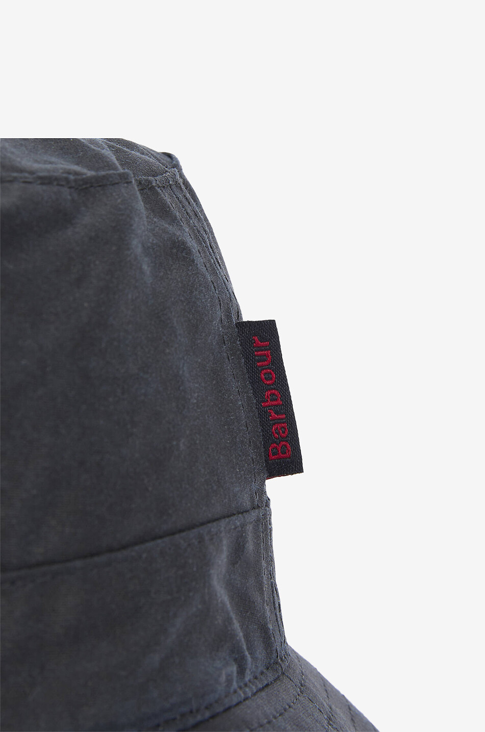 BARBOUR Chapeau bob en coton ciré Wax Bucket Homme BLEU FONCE 3